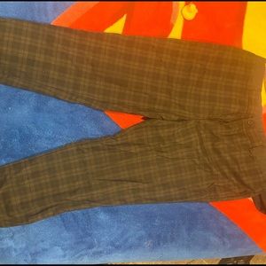 Plaid Everyday Pants